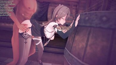 Vita's Anryms-Induced Orgy: A XXX Parody