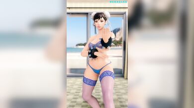 Chun-Li's Sexy Martial Arts Adventures - (3DX Heracles)