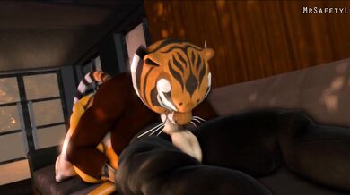 Simba & Master Tigress' Wild Romp - MrSafetyLion