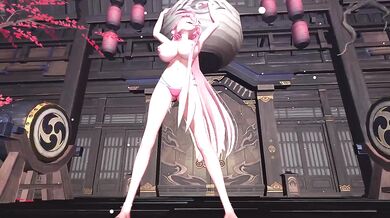 Shake it Hanako - MMD Ura-Hana SHAKE IT