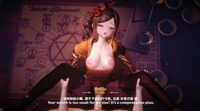 Chiori's Wet Scream: A Ricphastly Hentai Dream Come True in 3840x2160 Resolution!