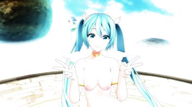 Fully Recharged and Raring to Go: Hatsune Miku's Intense, Non-Stop Sexcapades