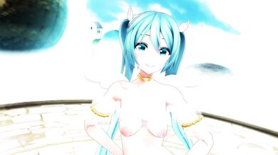 Fully Recharged and Raring to Go: Hatsune Miku's Intense, Non-Stop Sexcapades