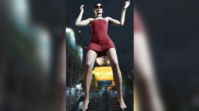 Claire's Erotic Dance Show in 4K and 60fps [NSFW]