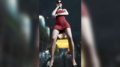 Claire's Erotic Dance Show in 4K and 60fps [NSFW]