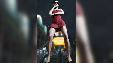 Claire's Erotic Dance Show in 4K and 60fps [NSFW]