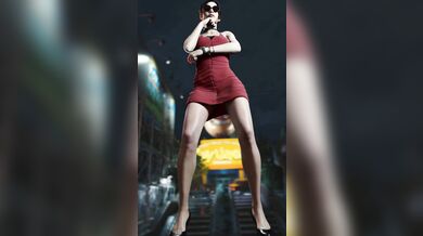 Claire's Erotic Dance Show in 4K and 60fps [NSFW]