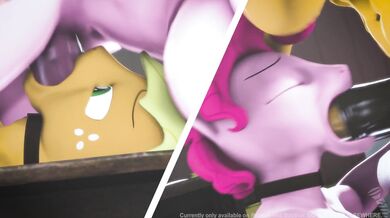 Gaping Slit Gape-Wide Open to Receive Thick Rod [TotallyInnocuousTechnique]