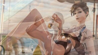 Tracer's Sloshed Binge-Drinking Escapades