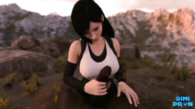 Blazin' Tifa Blacking It Up in This Compilation!