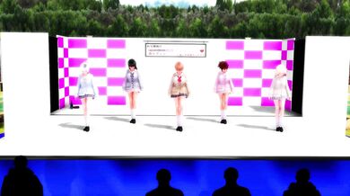 Sailor Scouts' Lesbian Lust Dance Off