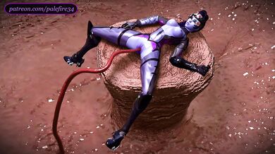 Widowmaker's Tentacle Impregnation Fantasy Fulfilled [Palefire34]