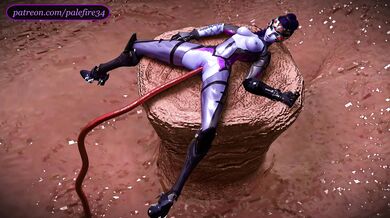 Widowmaker's Tentacle Impregnation Fantasy Fulfilled [Palefire34]