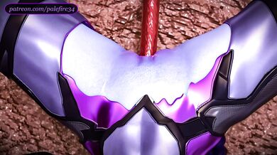 Widowmaker's Tentacle Impregnation Fantasy Fulfilled [Palefire34]