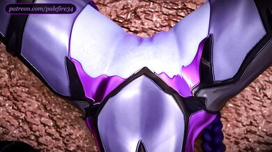 Widowmaker's Tentacle Impregnation Fantasy Fulfilled [Palefire34]