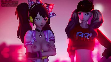 El amante con la productora-chan ( subtítulos en español )
