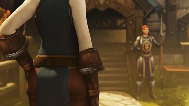 Rasberry's Journey to the Depths of Lust in Goldshire