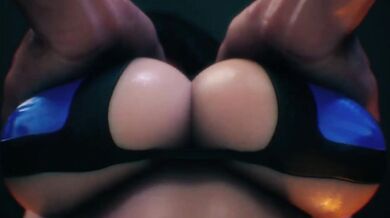 Asuka's Big Titties Get Groped