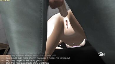 Anal Abuse: Dirty Saiko's Anal Pounding on the Sofa [XStoryPlayer]