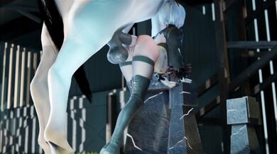 Anal Destruction at the Farmhouse with Yorah and the Bartender