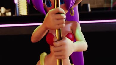 Shantae's Lustful Fantasy: A Lewd PMV