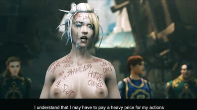 Jaina's Erotic Talk [Sensual Touching and Body Painting][4K Ultra HD]