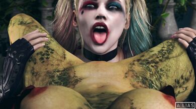 ```
Harley & Ivy: AliasHarley & Ivy: Alias
```Source: https://twitter.com/A_nother_Alias/status/1234063671984316419```