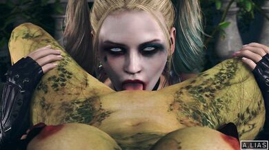 ```
Harley & Ivy: AliasHarley & Ivy: Alias
```Source: https://twitter.com/A_nother_Alias/status/1234063671984316419```