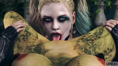 ```
Harley & Ivy: AliasHarley & Ivy: Alias
```Source: https://twitter.com/A_nother_Alias/status/1234063671984316419```