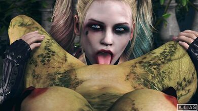 ```
Harley & Ivy: AliasHarley & Ivy: Alias
```Source: https://twitter.com/A_nother_Alias/status/1234063671984316419```