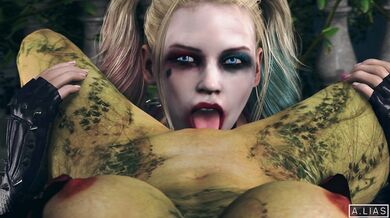 ```
Harley & Ivy: AliasHarley & Ivy: Alias
```Source: https://twitter.com/A_nother_Alias/status/1234063671984316419```