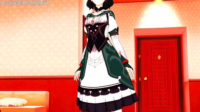 Katheryne's Tight Squeeze: Genshin Impact