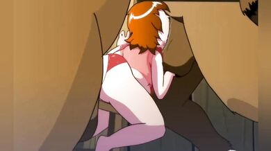 - Animated equine intercourse