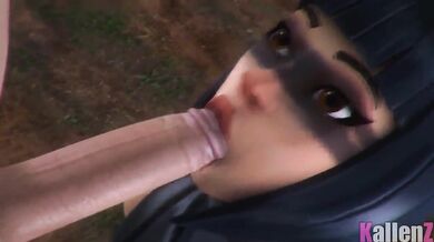 Slurping the Swordsman's Sword: Ninja's BJ in Fortnite by Kallenz