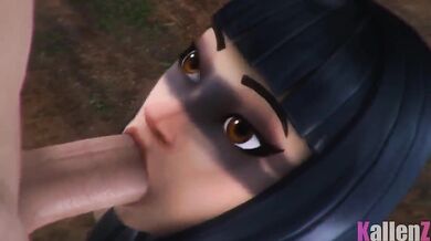 Slurping the Swordsman's Sword: Ninja's BJ in Fortnite by Kallenz