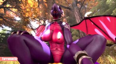 Furry Love: A Cynder Cowgirl Perspective in POV