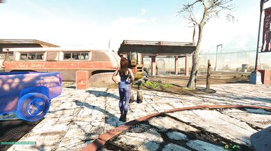 Tentacles and Pussy Slammed on the Nuka Ride in Part 11 of Modded Edition