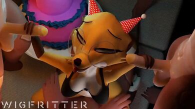 Jedi Slut's First Time Fuckfest - Whorish Rey Takes On Her Best Friend's Big Cock on her Birthday