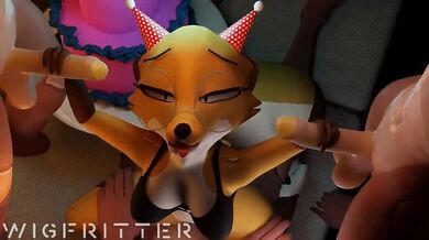 Jedi Slut's First Time Fuckfest - Whorish Rey Takes On Her Best Friend's Big Cock on her Birthday