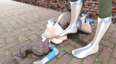 Pounded and Crushed - The Breast-Trampling Collection