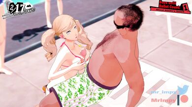 The Ultimate Sacrifice: Persona 5's Naughty Ménage à Trois [MrImpy]