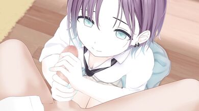 Toru Asakura's Ejaculating Blowjob and Hand Relief [Najar]