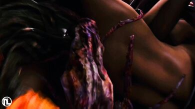 Star Whores Episode I & II: Darklust's Revenge - The Speed of Light, the Heat of Lust