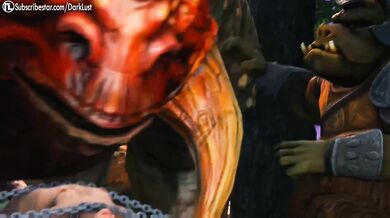 Star Whores Episode I & II: Darklust's Revenge - The Speed of Light, the Heat of Lust