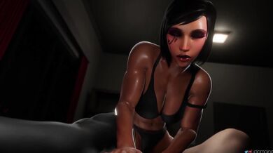 Dominatrix Pharah's Submissive Plaything