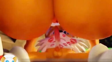 Fucking Tails' Ass: Part 2