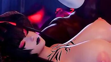 Halloween Treat: A Hentai Porn PMV Special