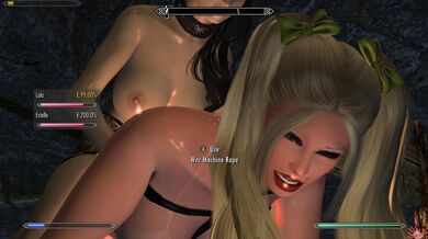 Almost Absolutely Free Dark Desires