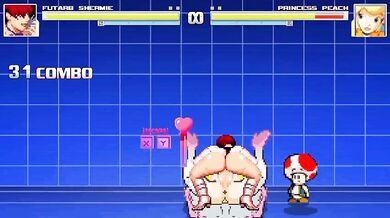 Shermie's Futa Ass Destroys Princess Jennie's Tight Pussy (Jennie's Sexual Gratification)