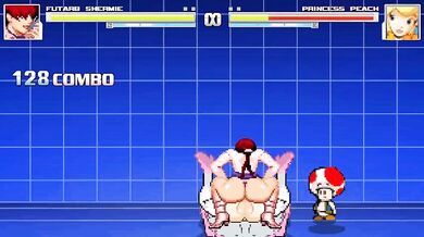 Shermie's Futa Ass Destroys Princess Jennie's Tight Pussy (Jennie's Sexual Gratification)